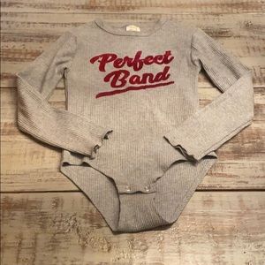 Zara Bodysuit Perfect Band